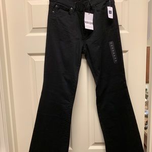 Gap Black Flare Leg Jeans